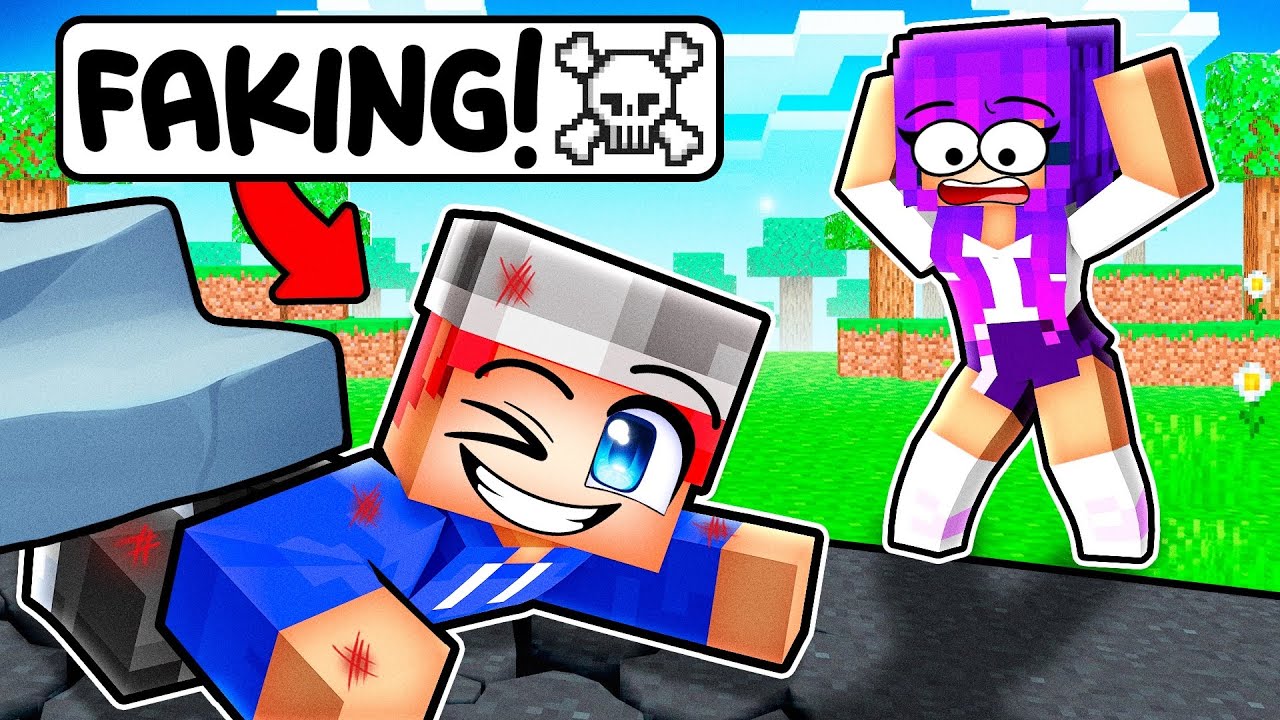 Гара Фейкед был убит в Minecraft!