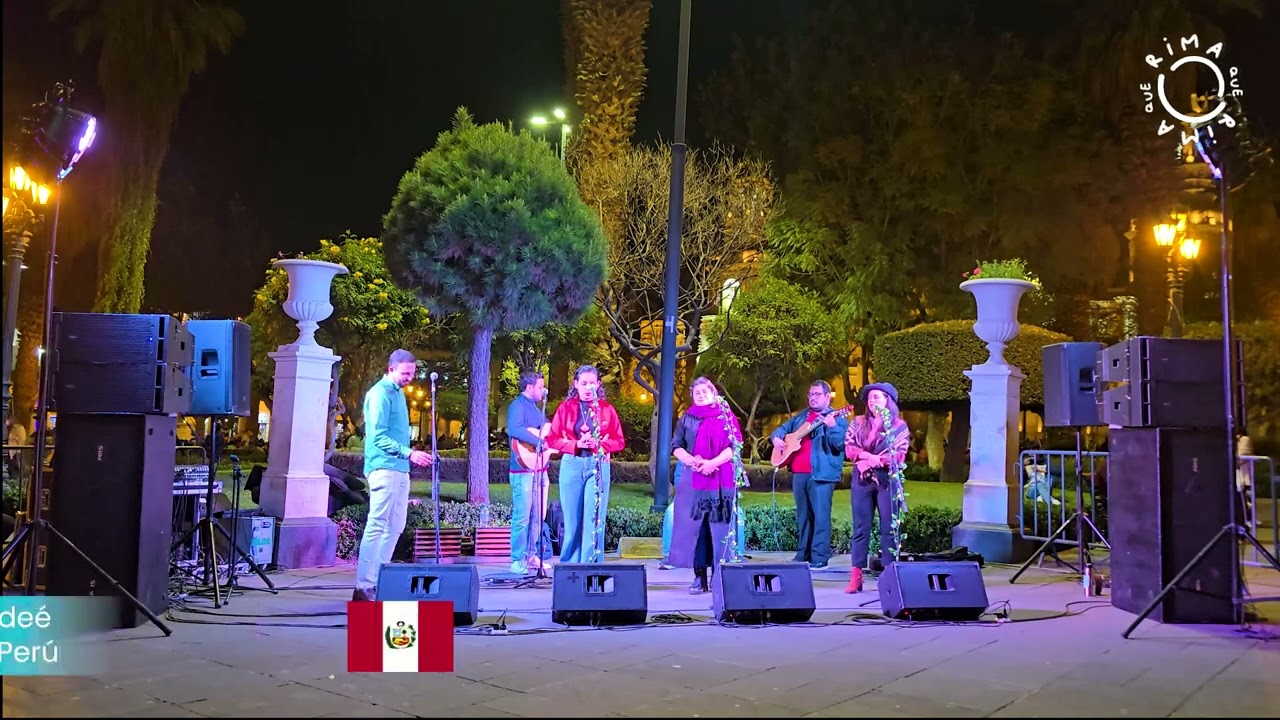 ✨ III Festival Internacional Rima que Rima 2024 en Arequipa | Perú Chile Argentina Islas Canarias