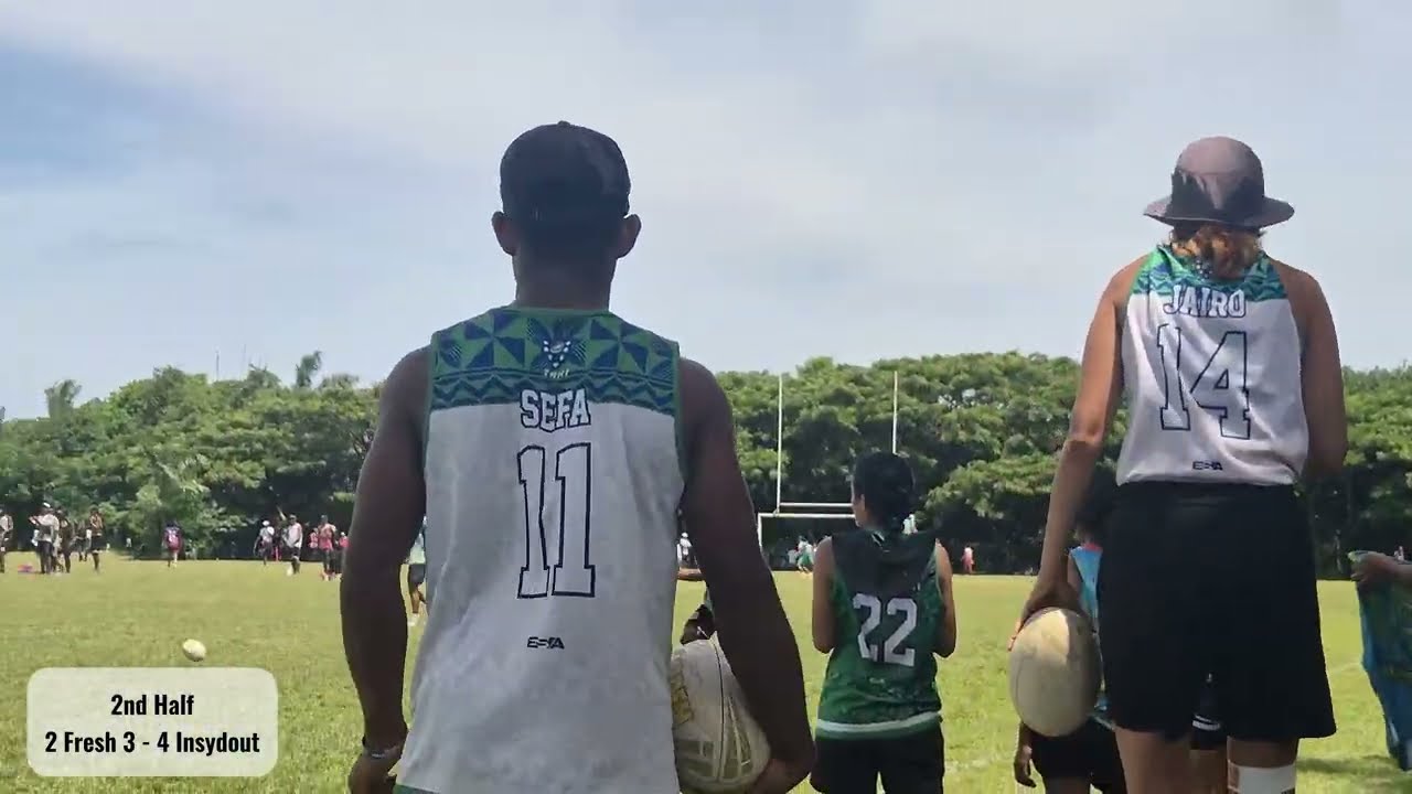 STA 2026 Season | Men's Open Round 3 | 2 Fresh 7 v 8 Insydout