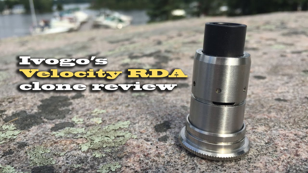 Ivogo Velocity RDA clone review