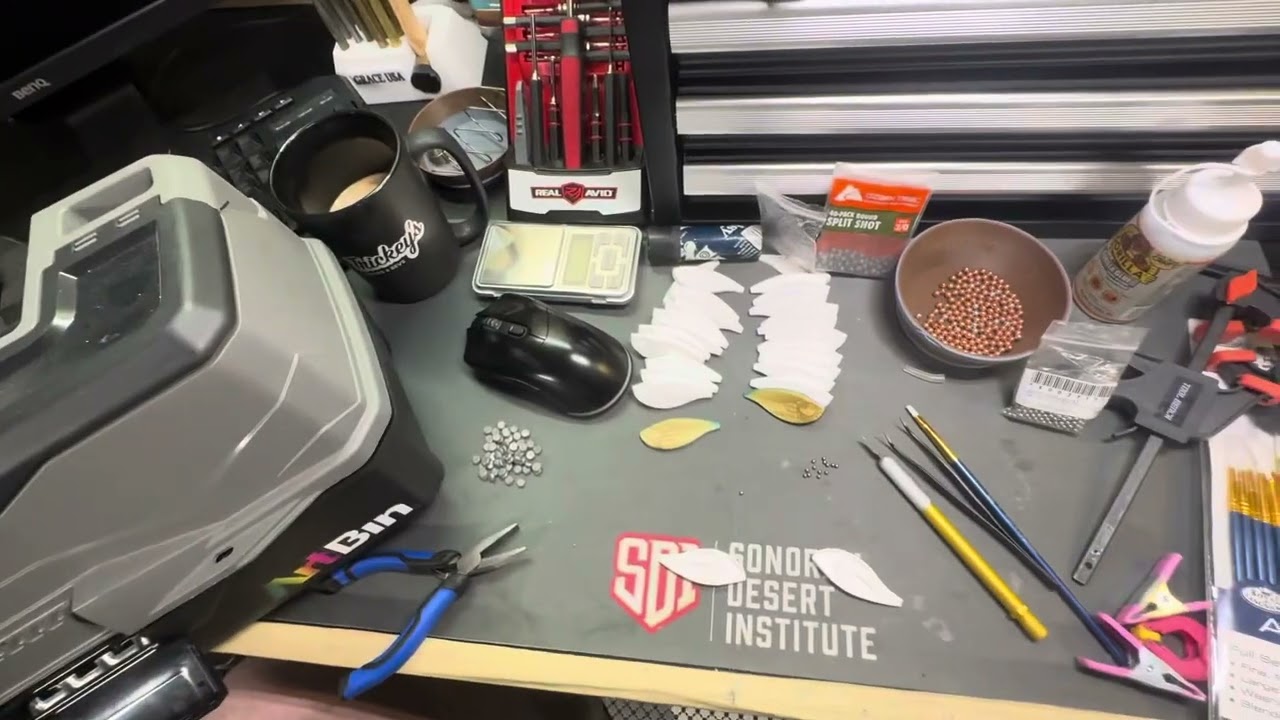 3D printing fishing lures-let&rsquo;s build one!