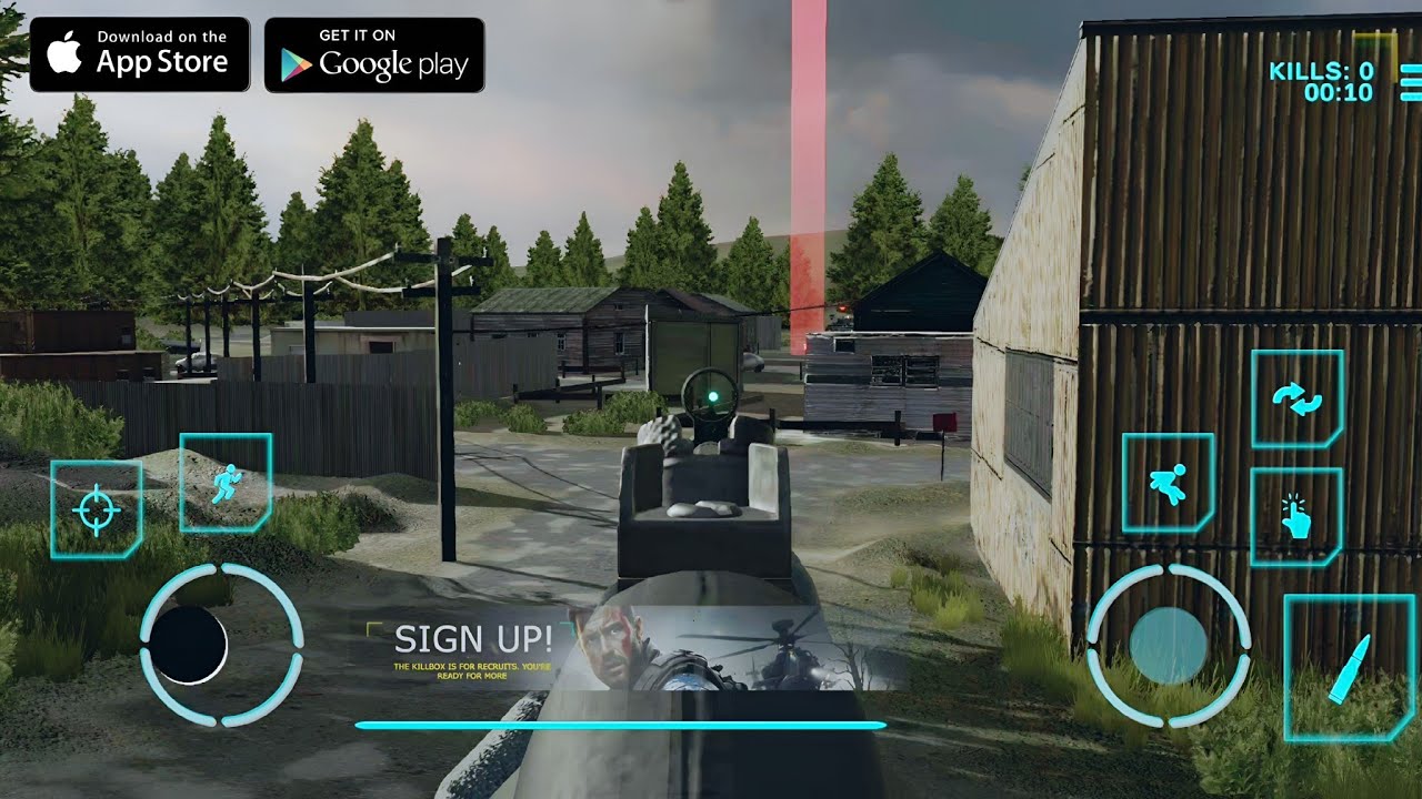 KILLBOX: Cross-Platform Combat Gameplay Android 