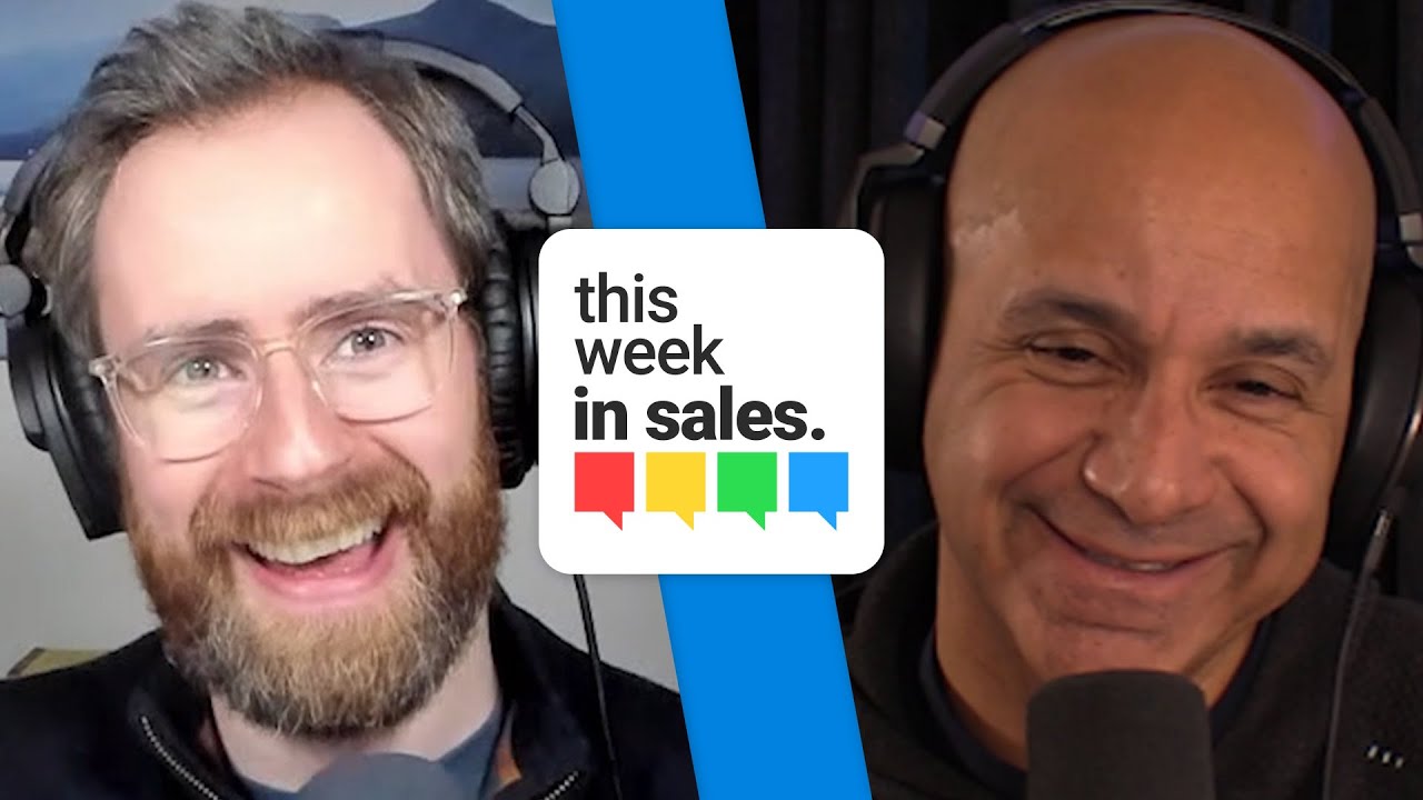 This Week in Sales  with Victor Antonio and Will Barron - EP17