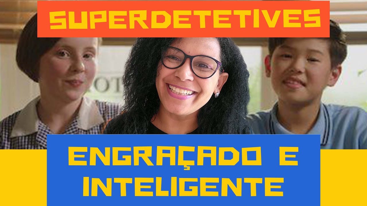 Super detetives {The InBESTigators}  Uma s&eacute;rie infantil de com&eacute;dia superinteligente!