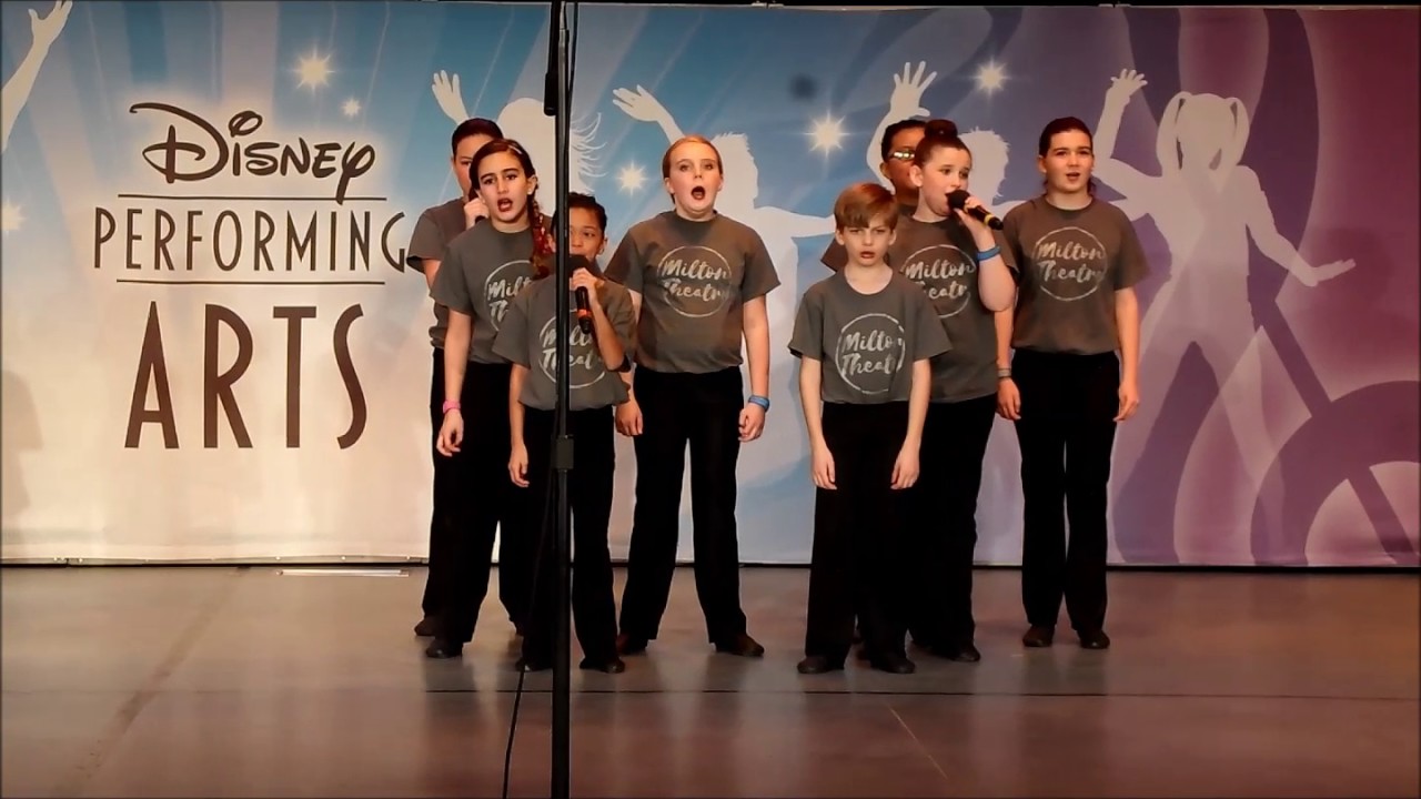 MTE LIVE at Disney World 2017 Showcase VIdeo