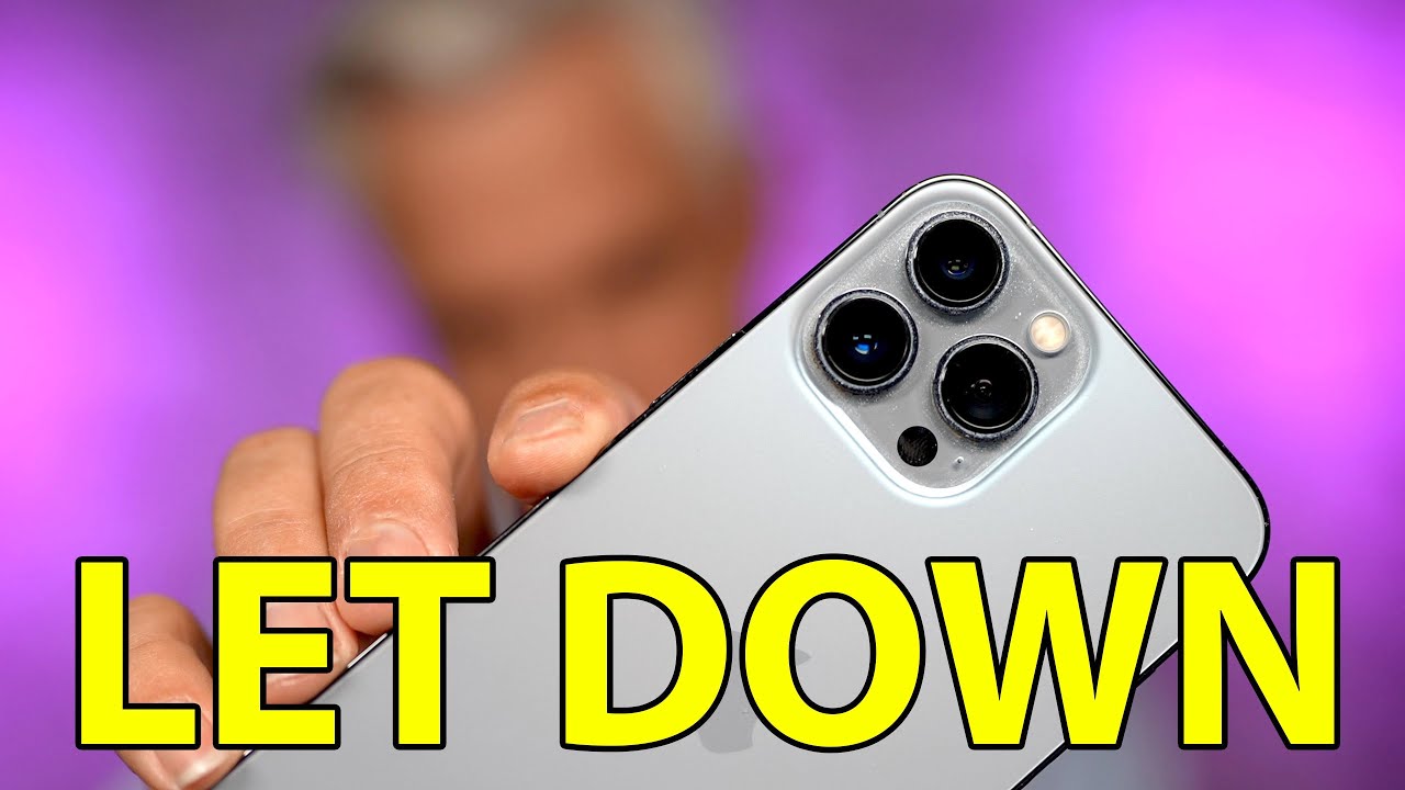 Камеры iPhone 14 Pro: ВВОДЯТ В ЗАБЛУЖДЕНИЕ И РАЗОЧАРОВАНИЕ