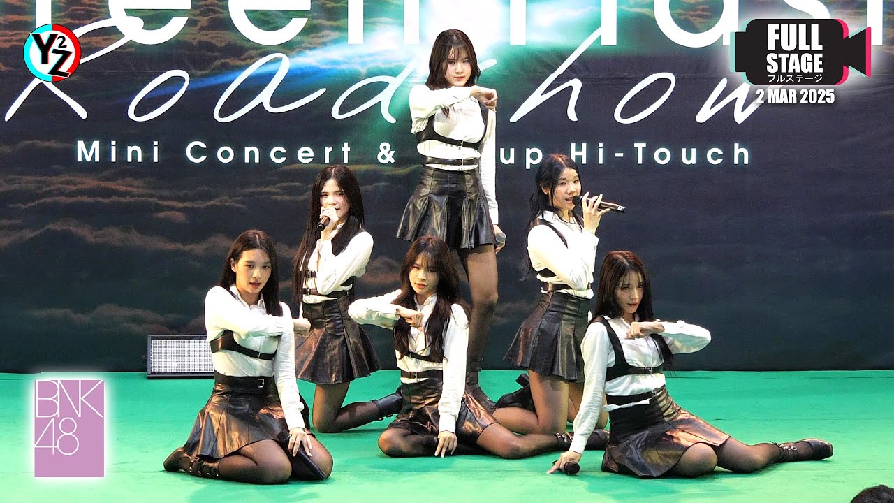 [Full Stage] BNK48 18th Single “Green Flash” Roadshow Mini Concert @ Pacific Park Sriracha 250302