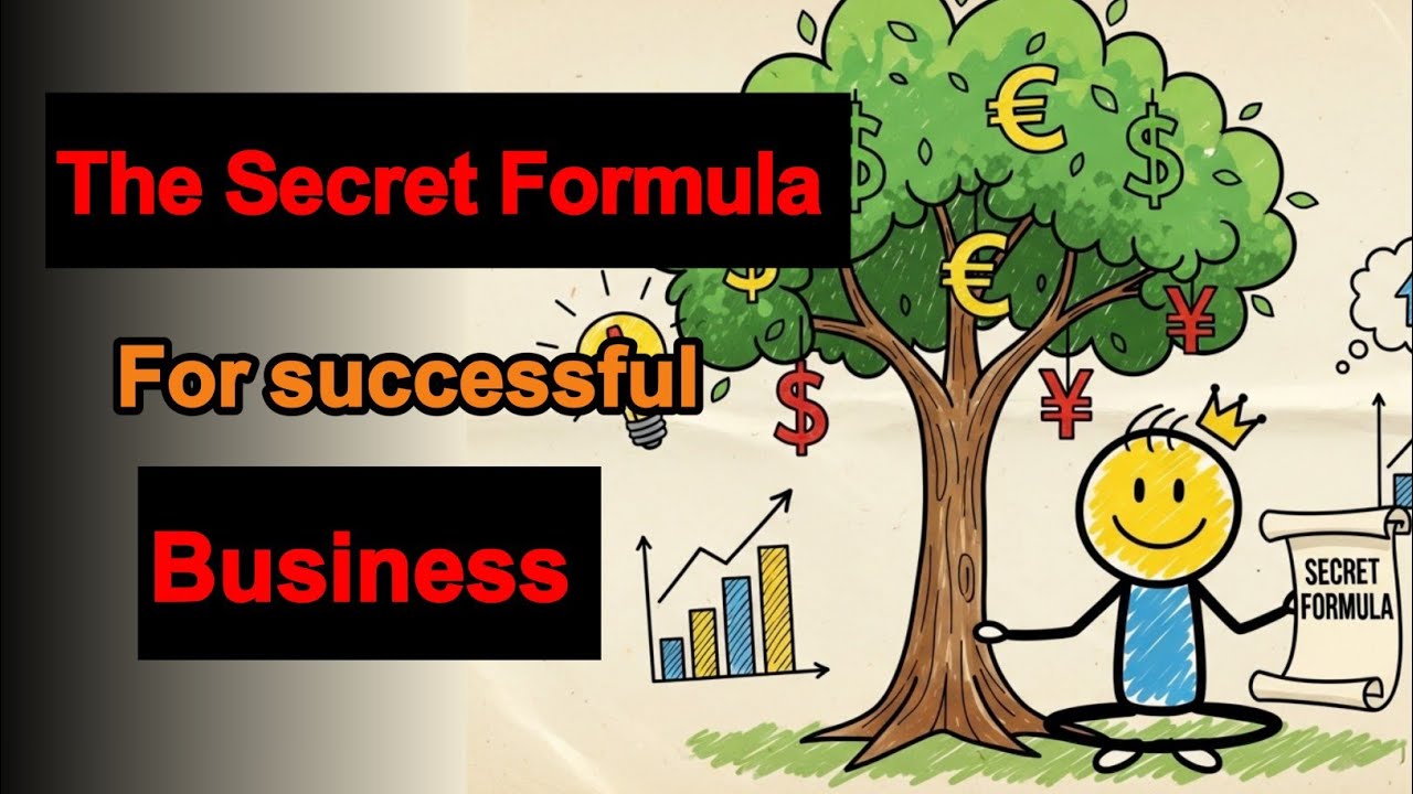 The Secret Formula For Successful Business. 