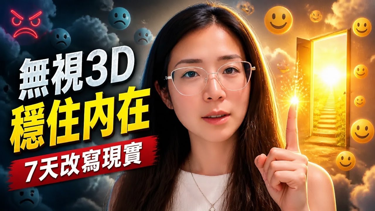 顯化總被現實打臉？揭秘顯化延遲四大阻力，高手如何無視3D，穩住內在，7天「現實斷糧」重塑命運 #顯化 #內維爾戈達德 #假設法則