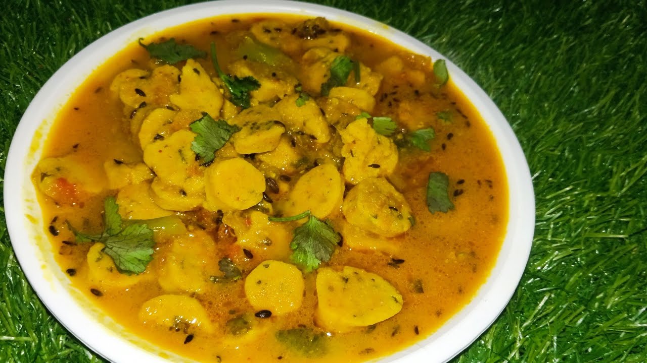 Rajasthani Dahi Wali Gatte Ki Sabji | Bina Pyaz Lehsun | Traditional Recipe#gharkakhana