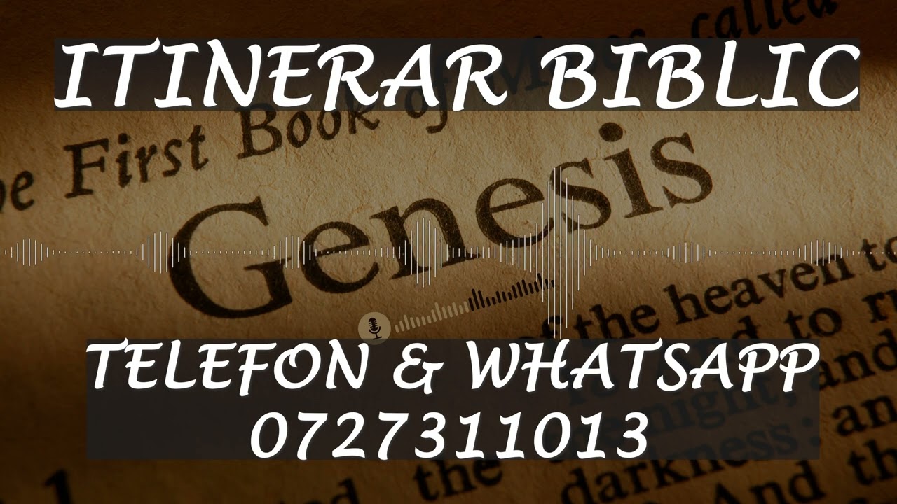 Geneza 48:1-22 | Itinerar Biblic | Episodul 56
