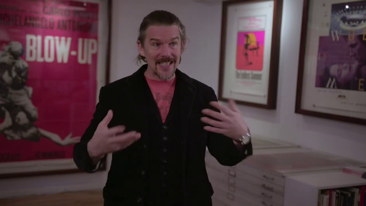 Ethan Hawke talks about Film Forum