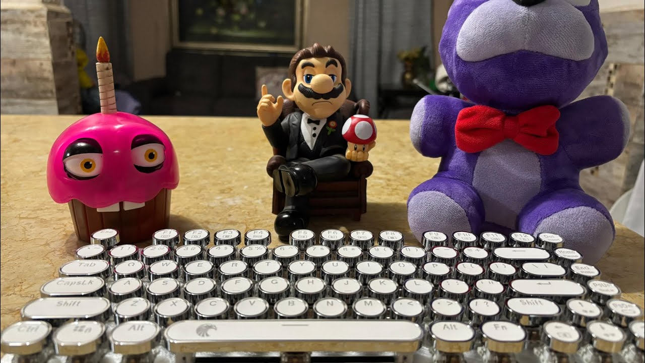 UNBOXING 📦 Teclado ⌨️ E-Yooso Z-88 Teclado Mecánico Retro iluminado Rainbow 🌈 Led 💡