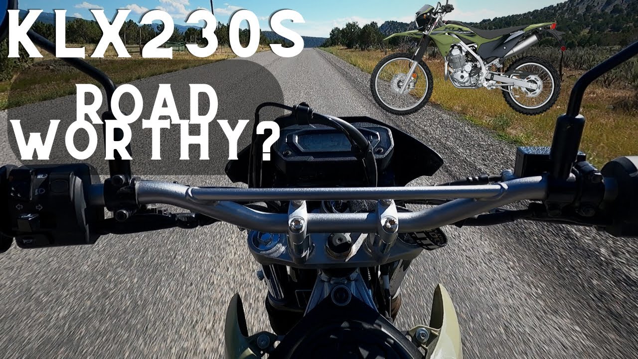 KLX230s Road Review: Is it worth hitting the asphalt?