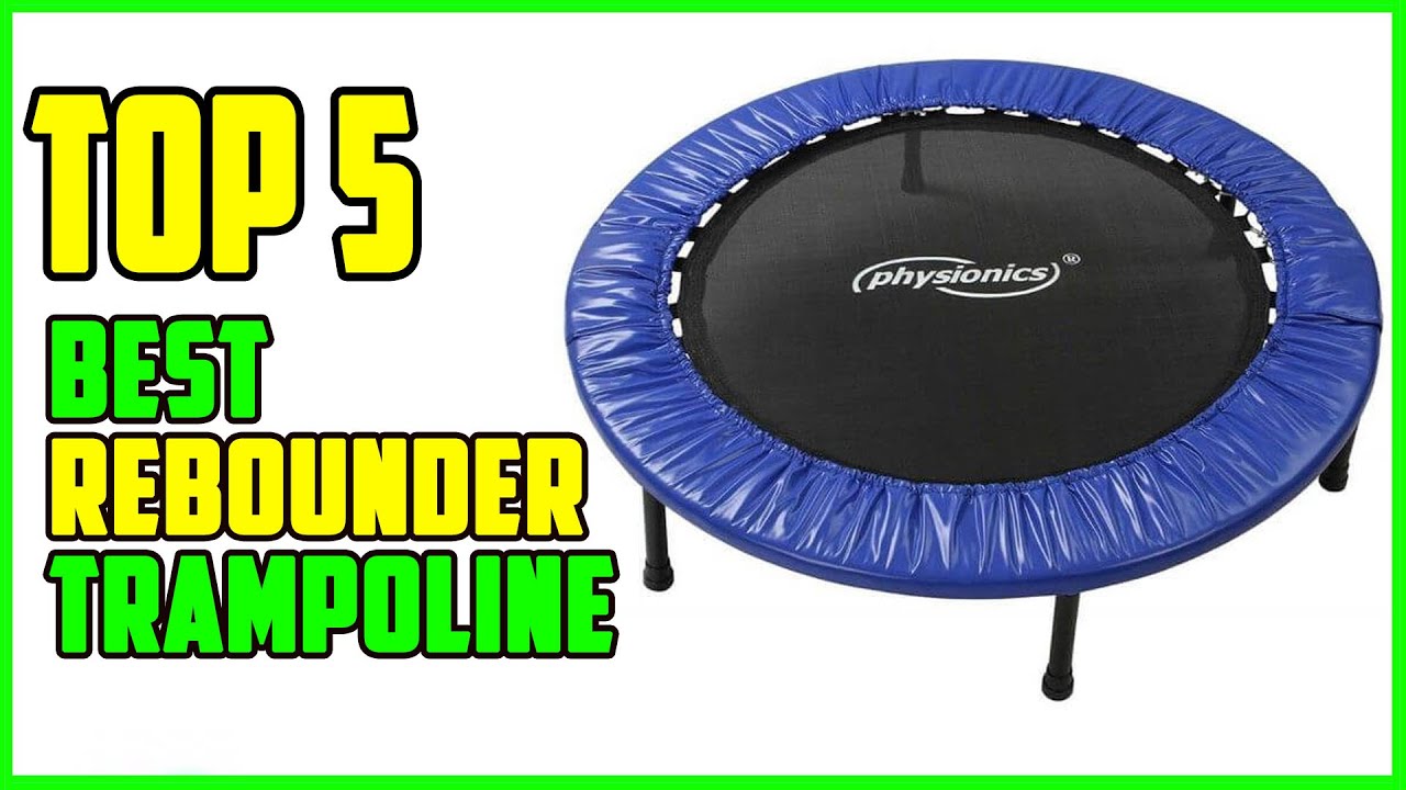 TOP 5 Best Rebounder Trampoline 2026 | This One Rebounder Makes All the Others Look Cheap