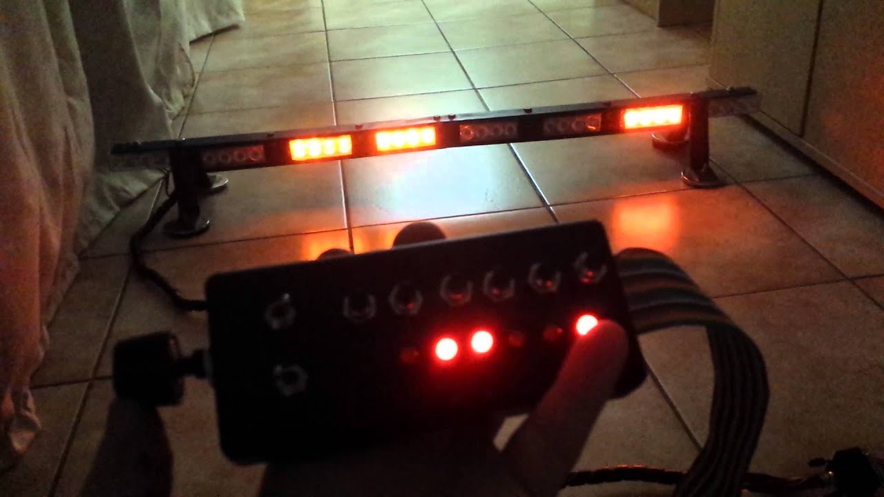 Gyrophare led