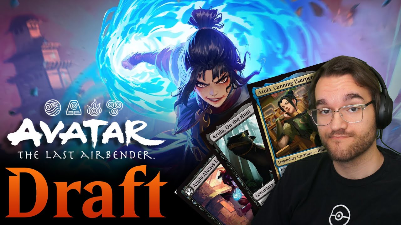 Drafting an Azula Theme Deck! | Avatar: The Last Airbender Premier Draft