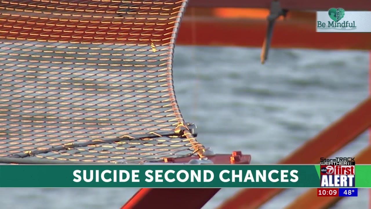 Safety nets drape the Golden Gate to prevent suicide. In El Paso teams are ready to help.