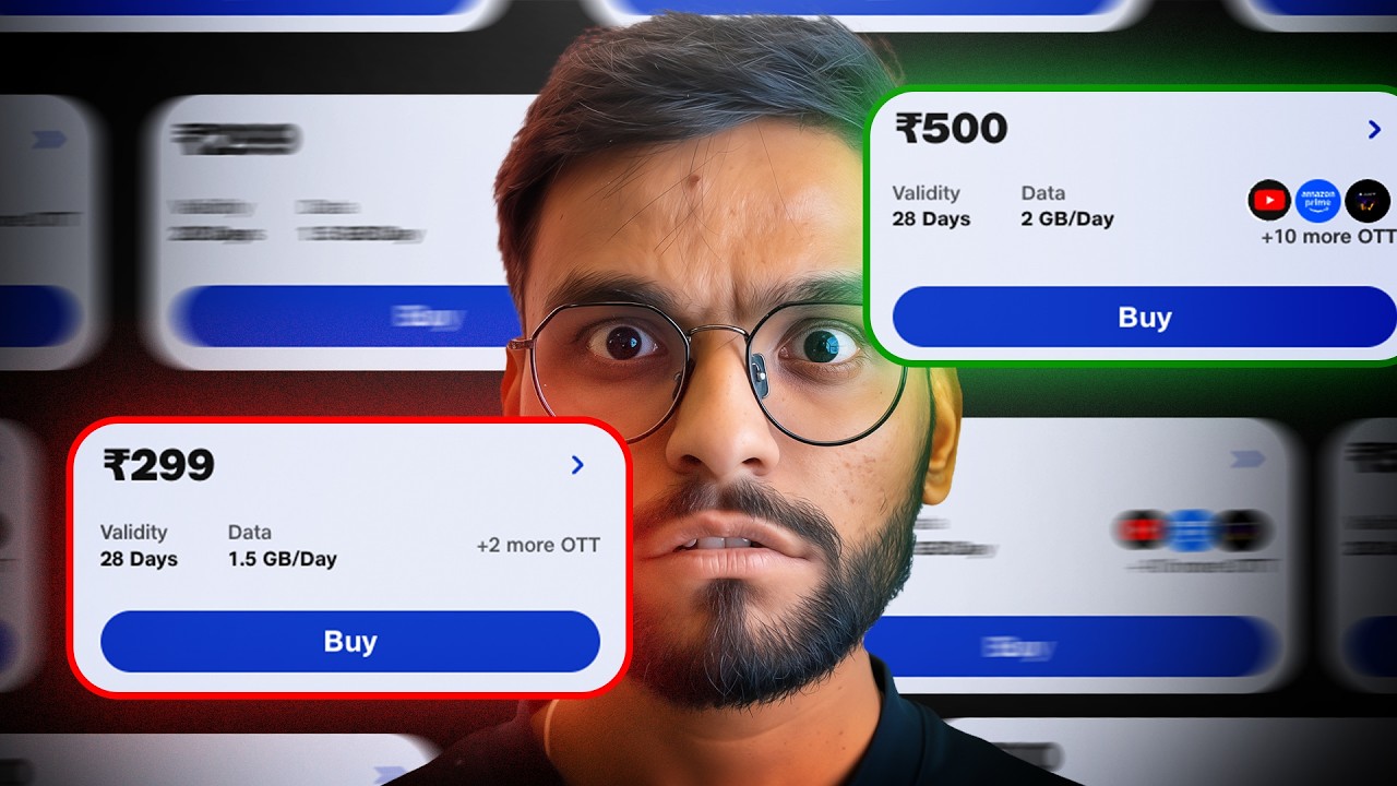 Stop Buying the Wrong Recharge Plan !