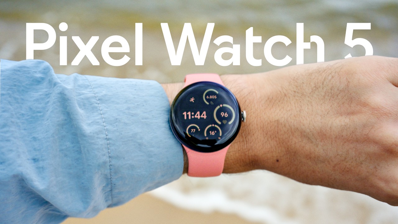 Besser als gedacht: Google Pixel Watch 5 review!