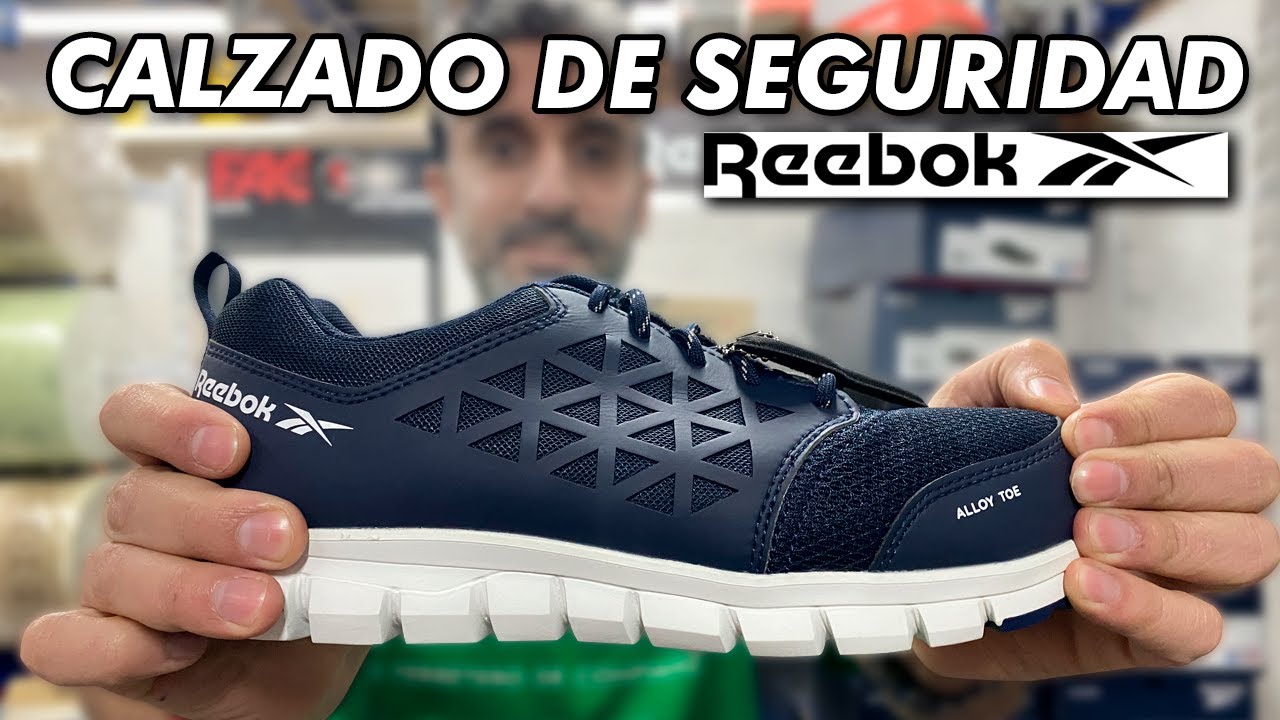 CALZADO DE SEGURIDAD REEBOK *NUEVOS MODELOS*