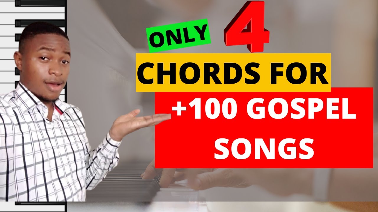 Learn How to play gospel on keyboard - Easy TUTO