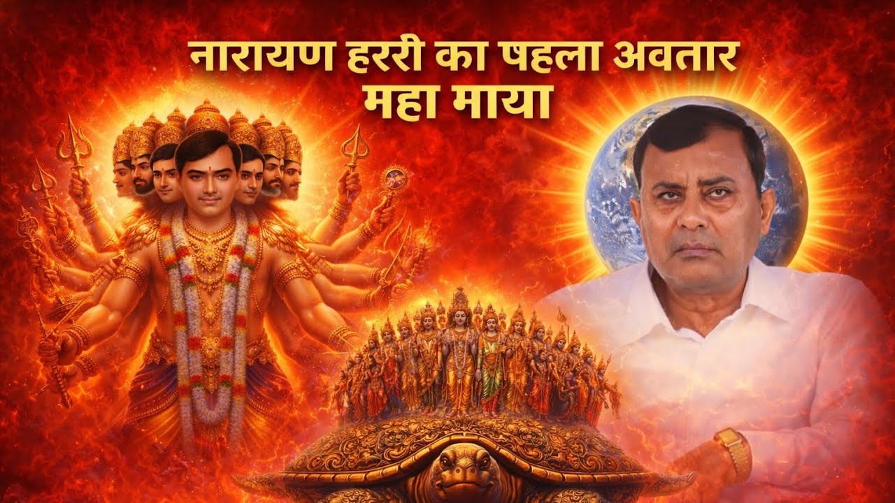 नारायण Sakar हरि का पहला अवतार | दिव्य महागाथा और आध्यात्मिक रहस्य | Narayan Sakar  Hari