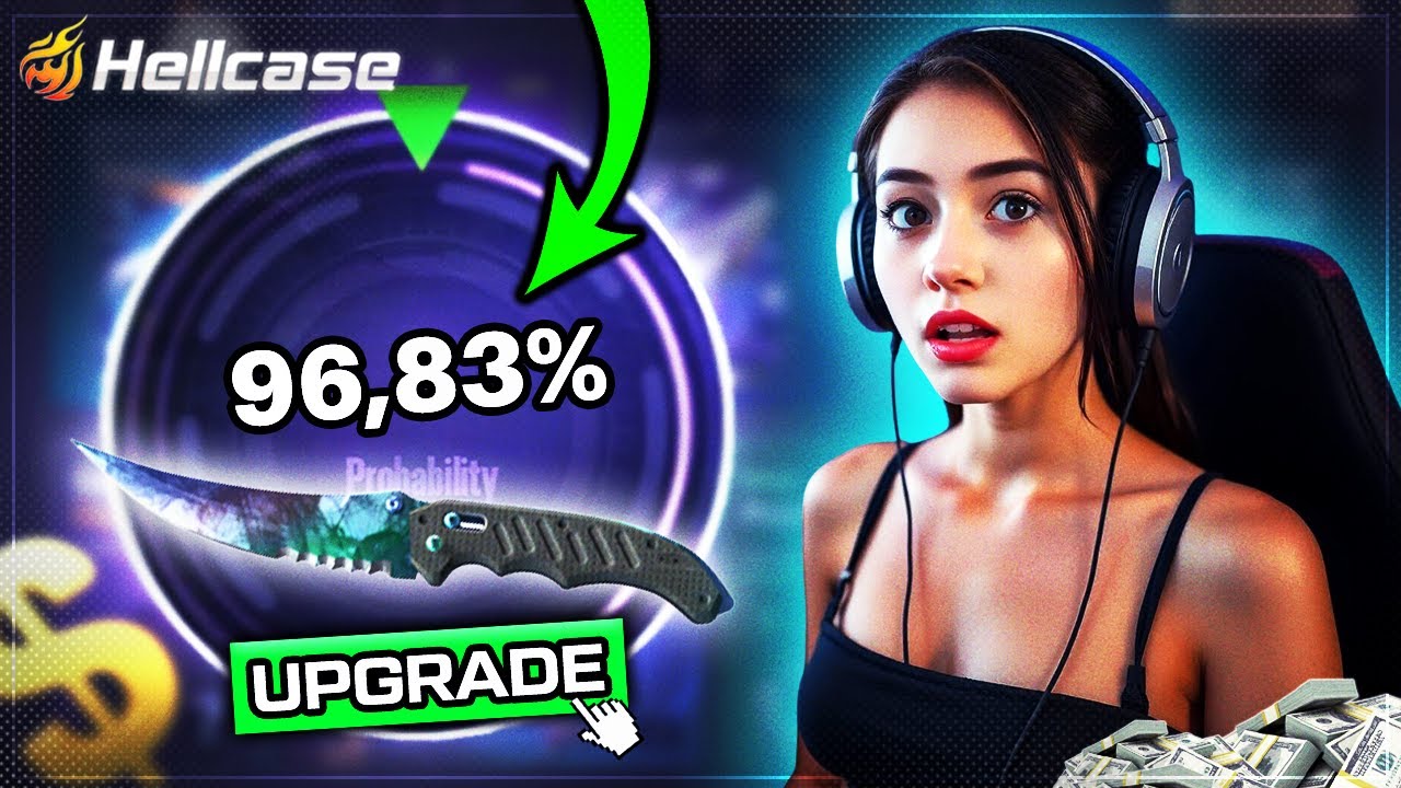 10 TANE BIÇAK ÇIKARDIM Hellcase Promo Code giveaway