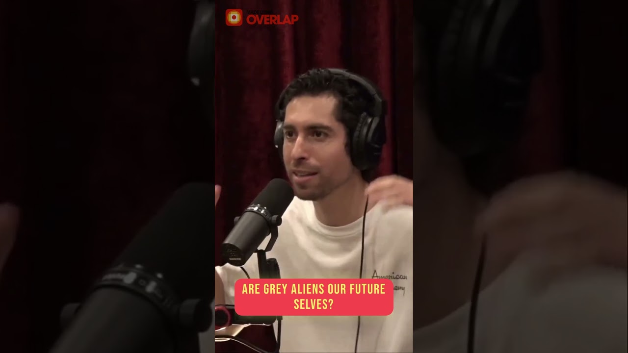 Are Gray Aliens Actually Future Humans? Joe Rogan Explores a Shocking Theory