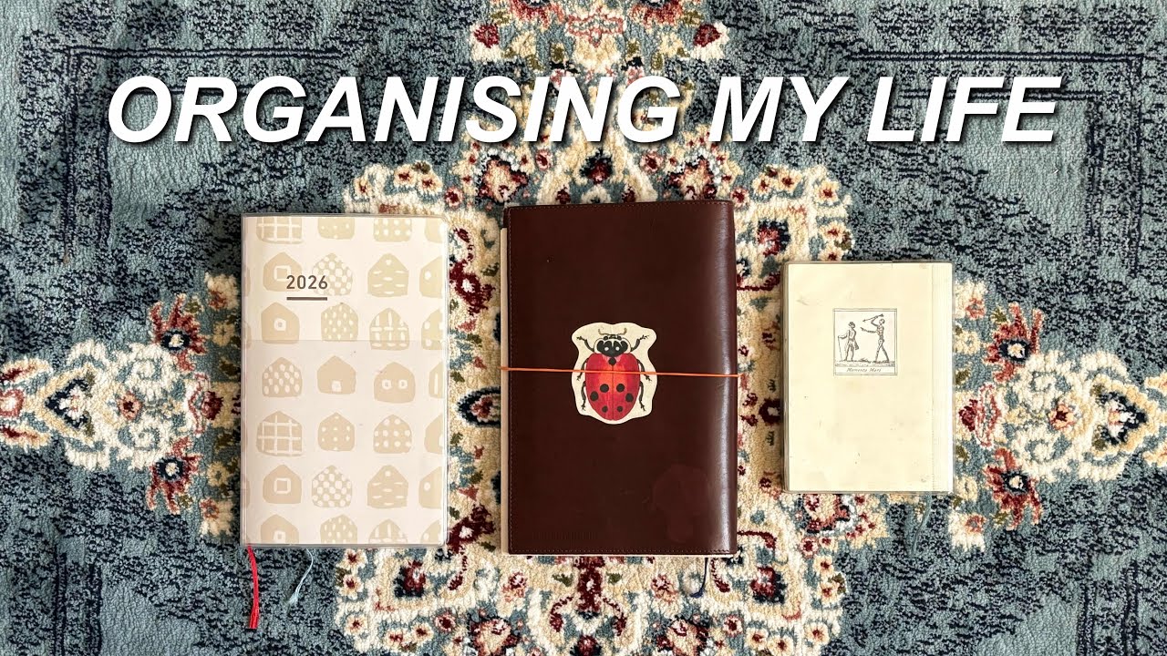 How I Plan My Life On Paper (Realistic Journal Ecosystem)