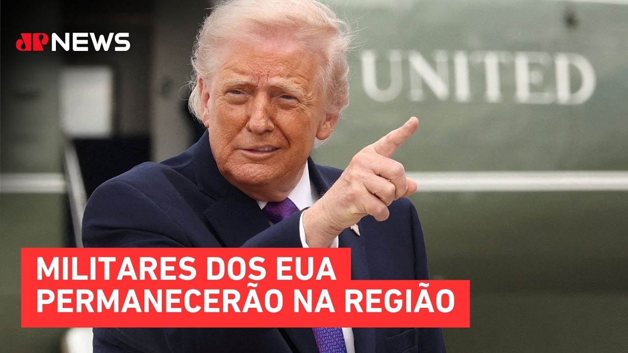 Trump diz que EUA derrubaram liderança do Irã duas vezes