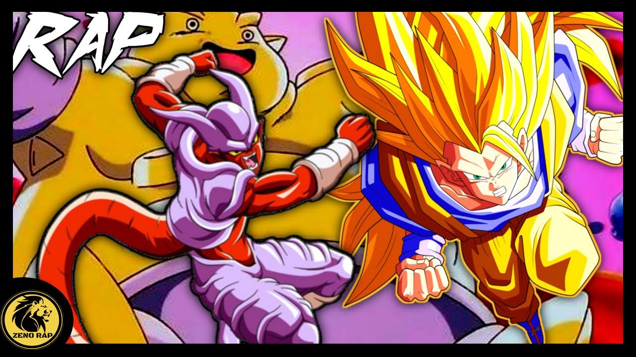 GOKU VS JANEMBA RAP |Drag&oacute;n ball Z: la fusi&oacute;n de Goku y Vegeta| (PROD: @Herkules_Beats )- Zeno RAP