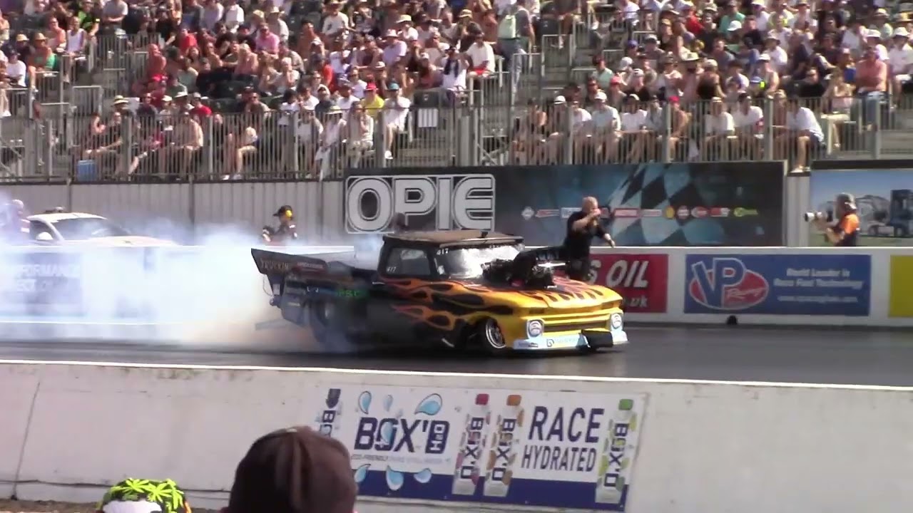 Fast Freddy Fagerström Montage - Santa Pod Euro Finals 2023