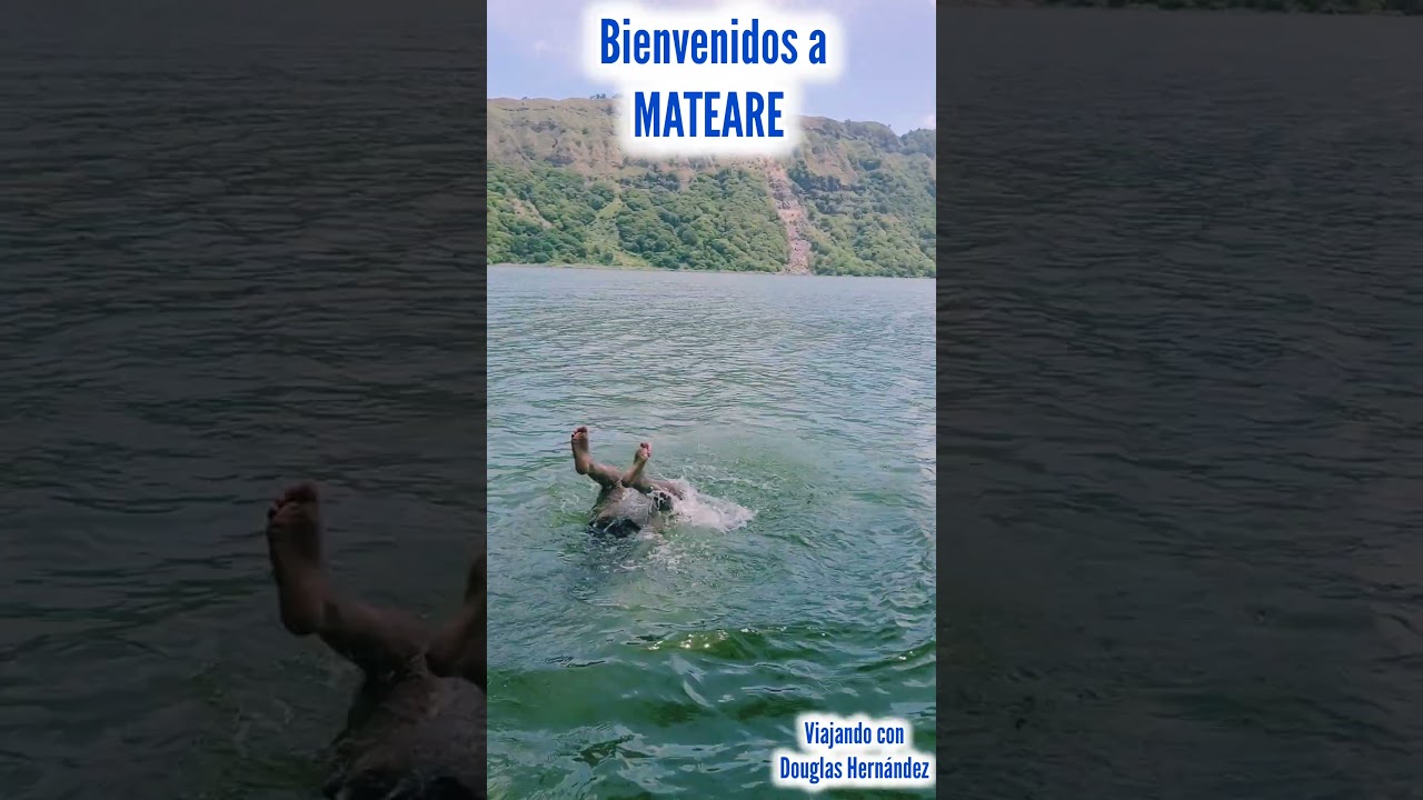 As&iacute; es #MATEARE 🥰 UNA JOYA 💎 ESCONDIDA en el Departamento de #Managua #turismo #nicaragua
