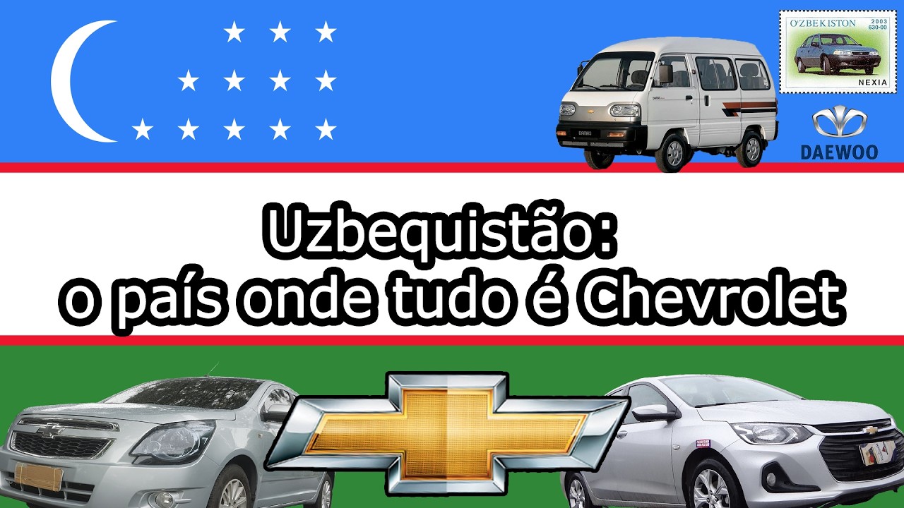 Uzbequistão: o país onde tudo é Chevrolet