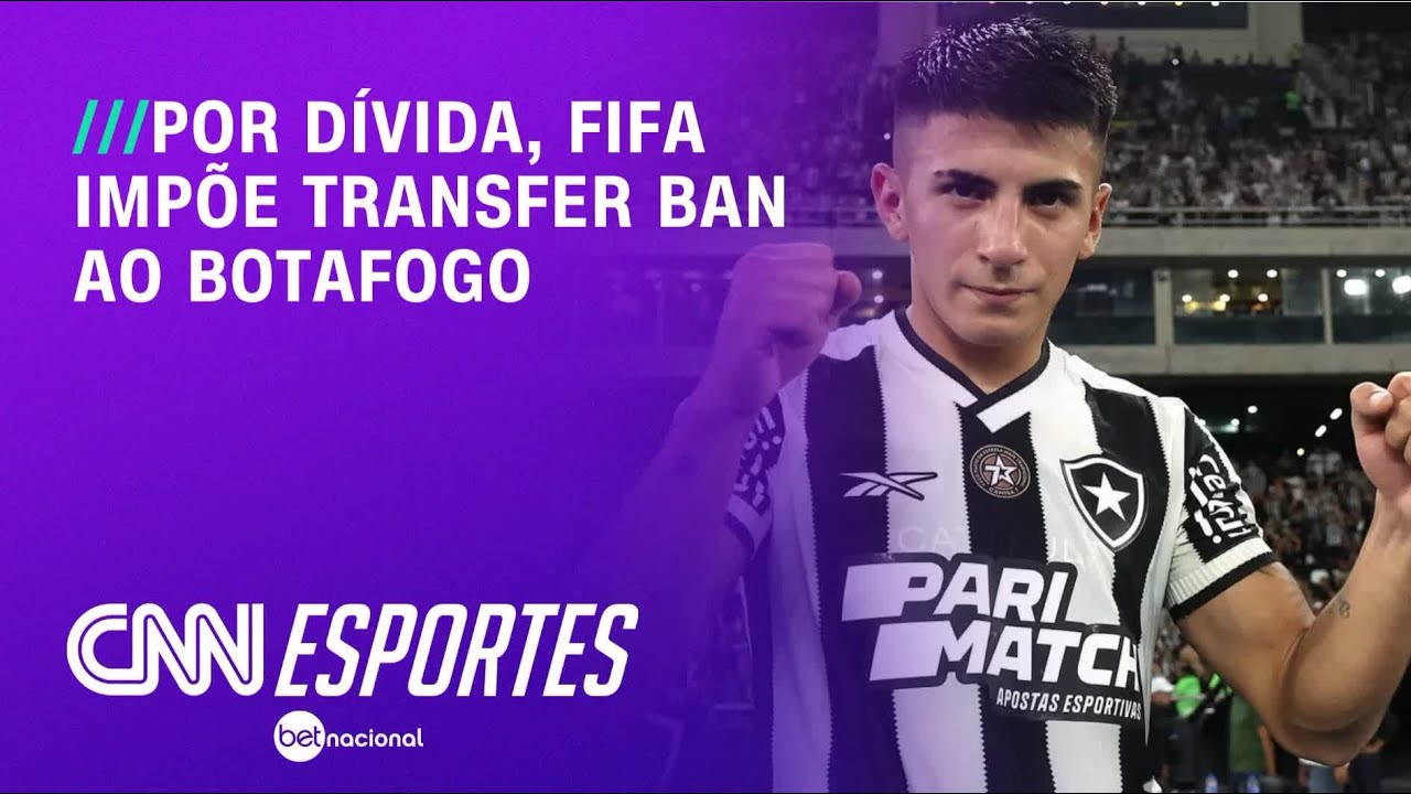 Botafogo se manifesta sobre transfer ban aplicado pela Fifa; entenda | CNN NOVO DIA