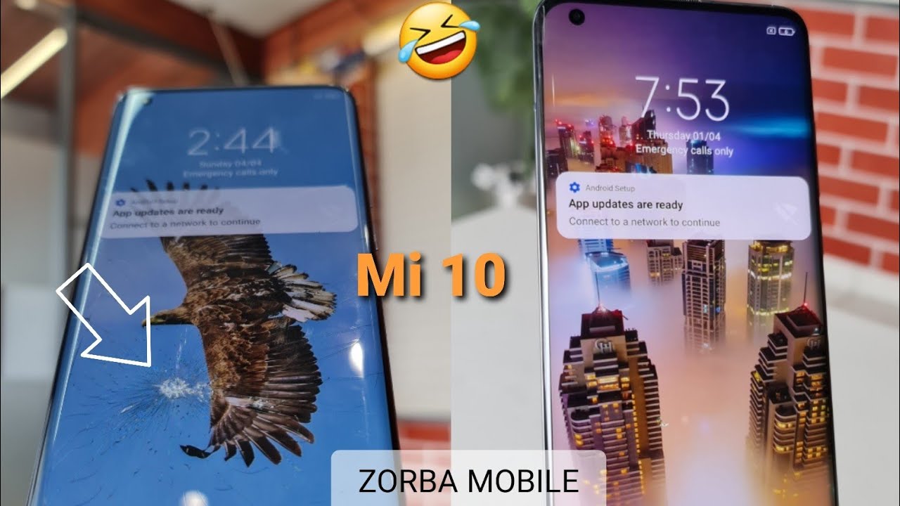 Mi 10 Glass replacement | touch glass mi10 | mi 10 screen glass repair