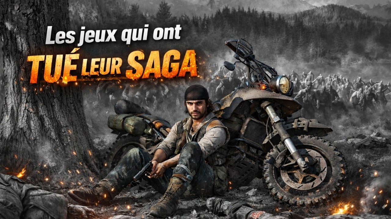 CES JEUX QUI ONT TUÉ LEUR SAGA