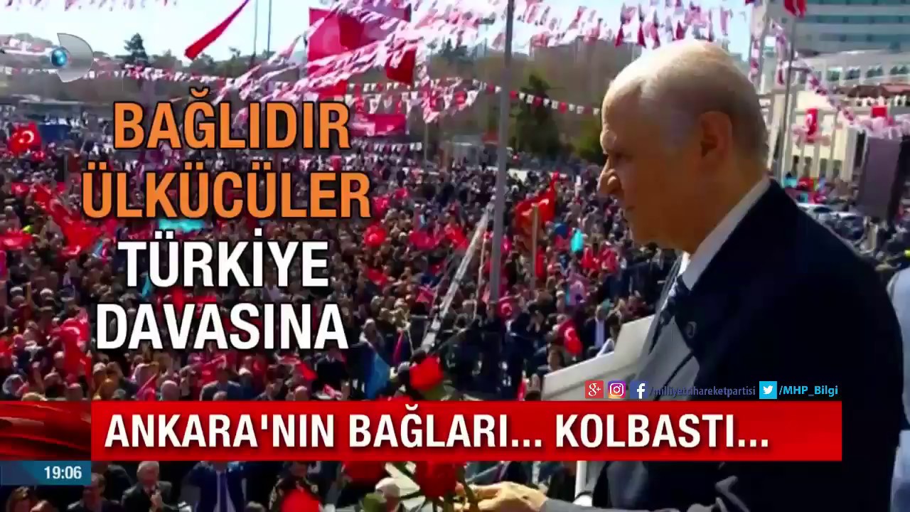 İŞTE MHP'NİN SEÇİM ŞARKILARI