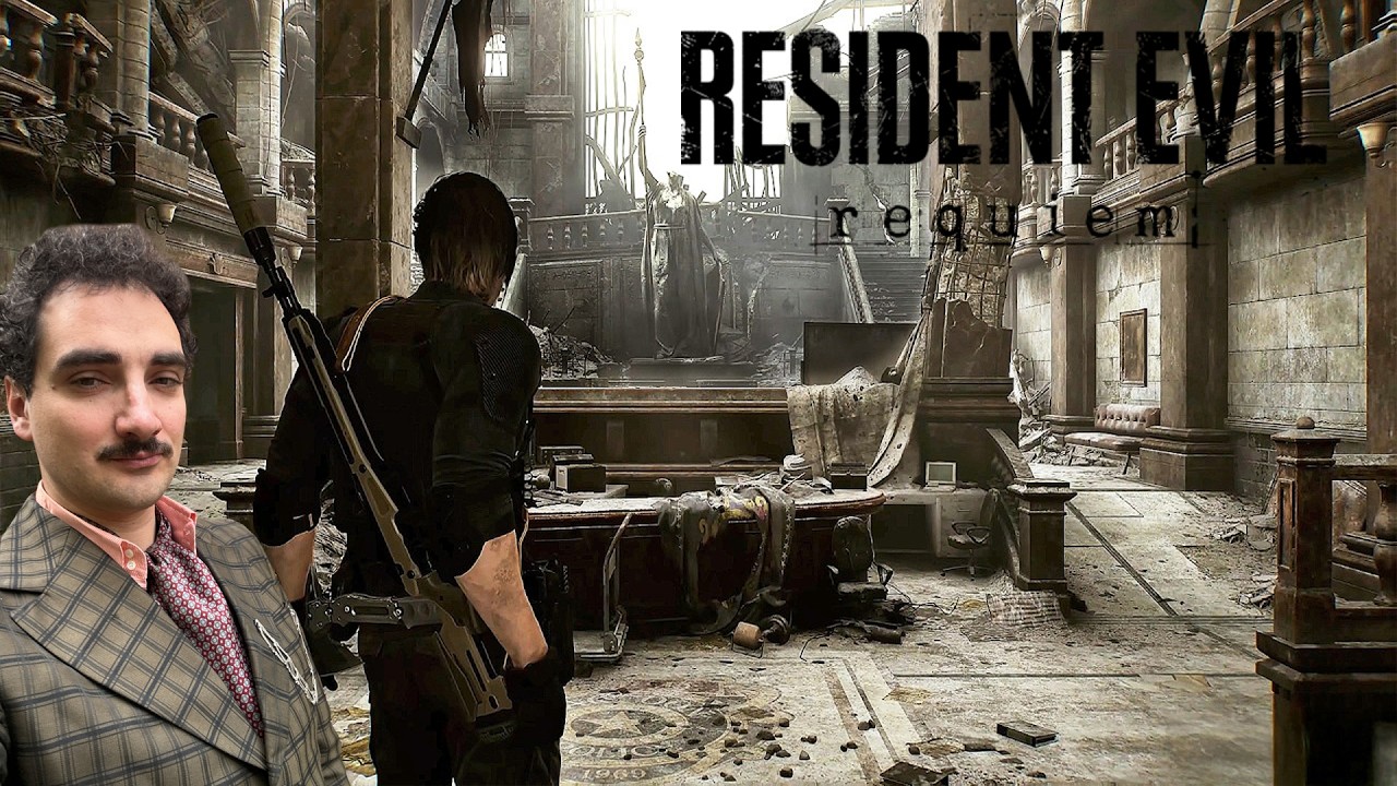 Resident Evil 9 Requiem Возвращаемся в Racoon City Прохождение #1