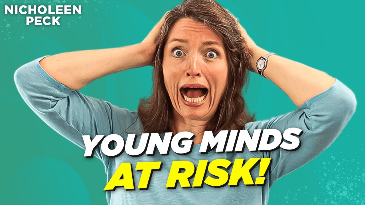 How Too Much Screen Time Affects Kids' Bodies And Brains