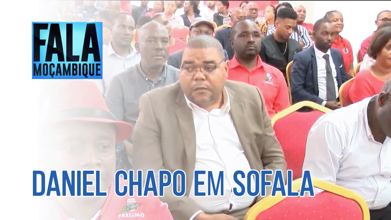 Candidato presidencial da FRELIMO reúne-se com académicos e empresários na Beira @PortalFM24