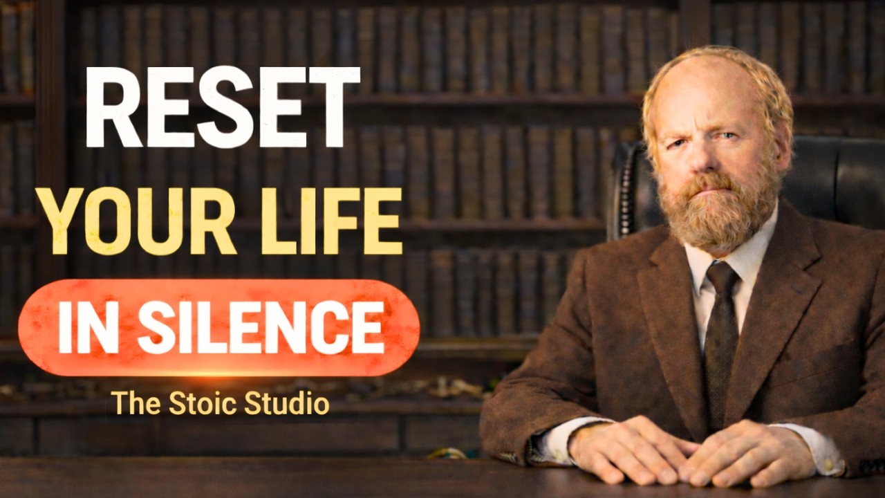 6 Stoic Rules To Reset, Restart, And Refocus Your Life In Silence | The Stoic Studio