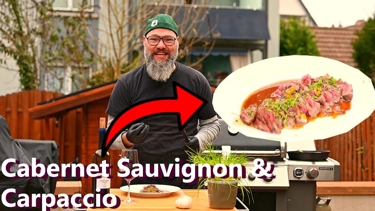 Cabernet Sauvignon & Carpaccio - Ein Herzenswunsch!