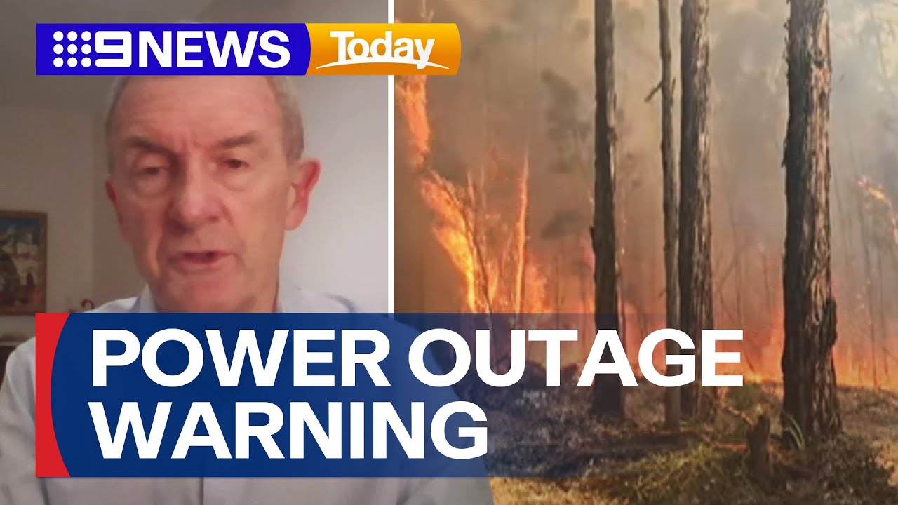 Power outage warning as blackouts become norm in Victoria over heat | 9 News Australia