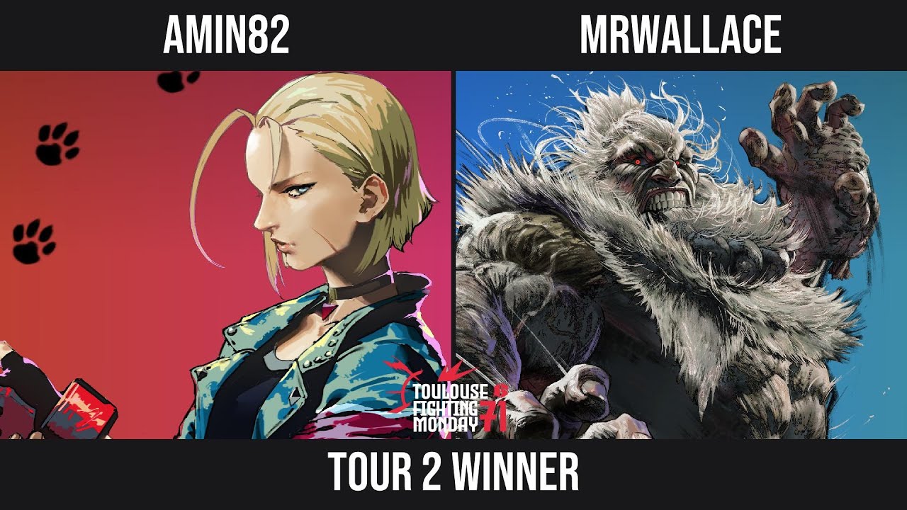 Toulouse Fighting Monday - Amin82 vs MrWallace - Tour 2 Winner