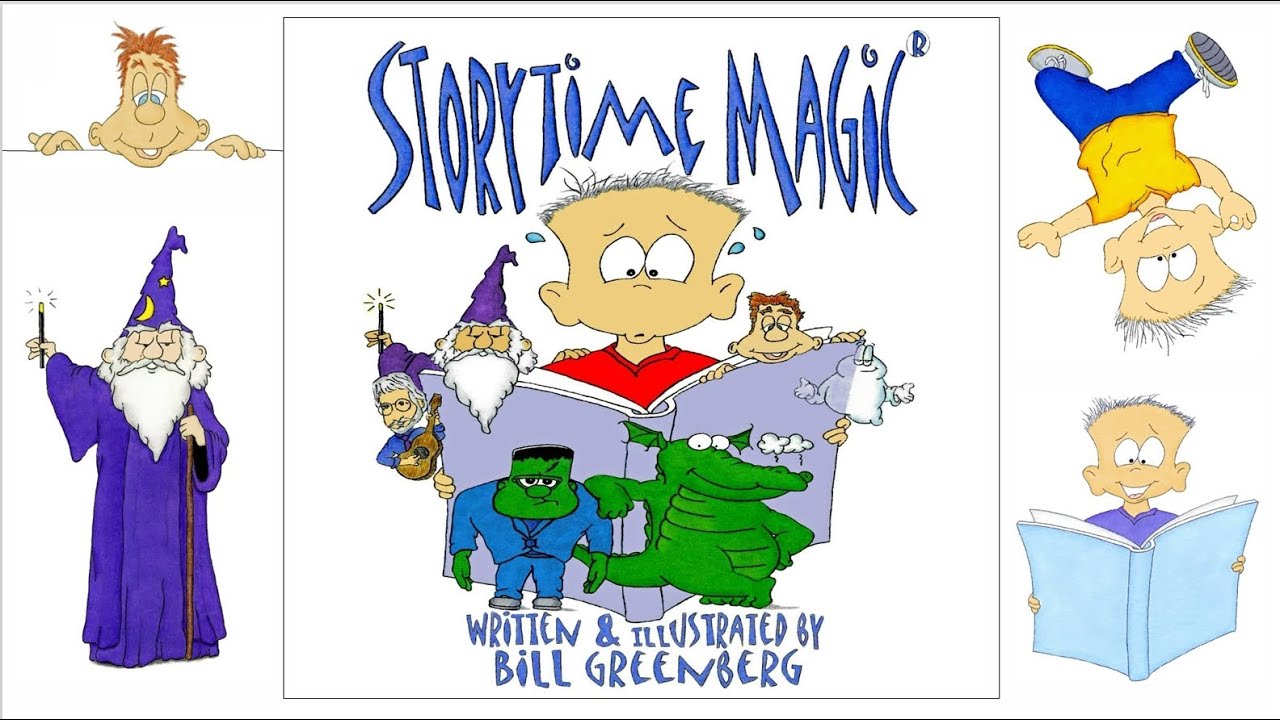 SHORT Video Book TRAILER - Storytime Magic® (official registered trademark)