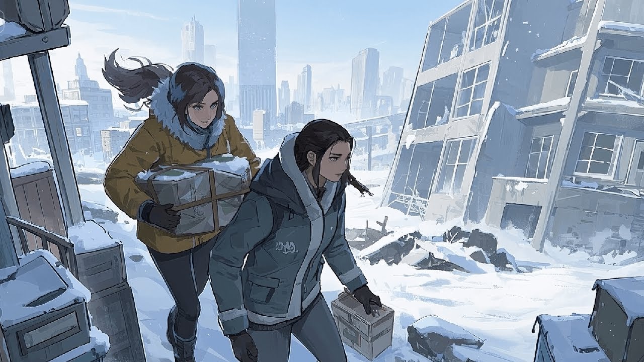 Extreme cold,reborn,sister&I emptied all the supplies at home to take revenge on vicious mom&bro.