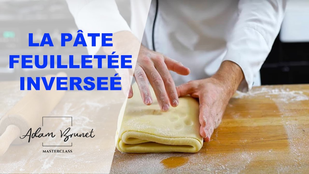 La pâte feuilletée inversée 🧈