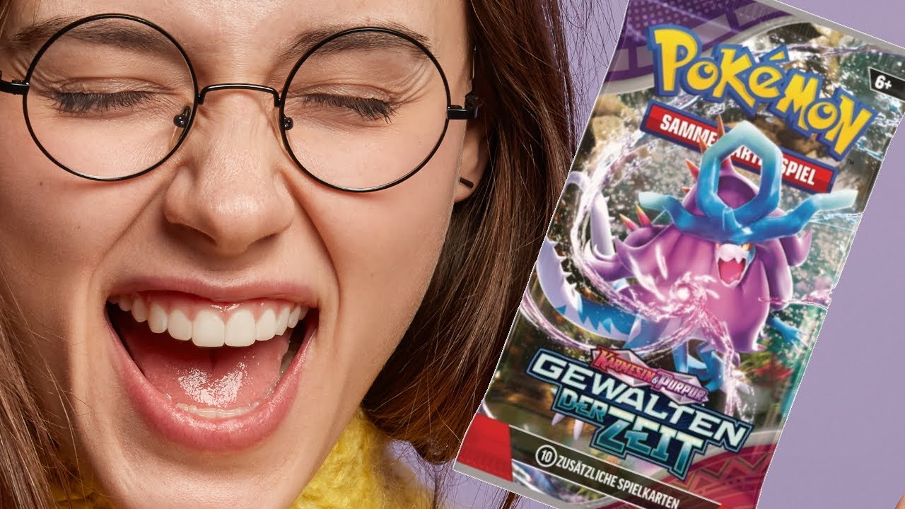 BIG PULLS ONLY? - Pokemon Gewalten der Zeit Opening #2